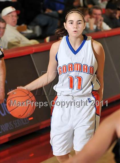 Thumbnail 1 in Brea Olinda vs. Bishop Gorman (Nike Extravaganza) photogallery.