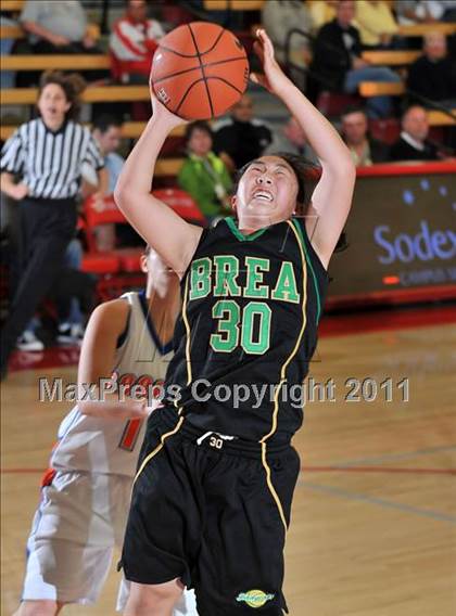 Thumbnail 2 in Brea Olinda vs. Bishop Gorman (Nike Extravaganza) photogallery.