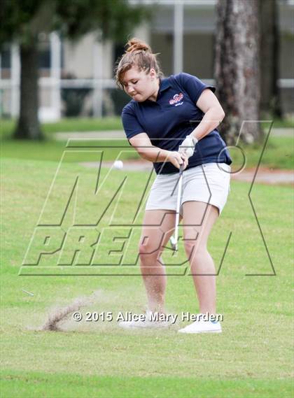 Thumbnail 2 in Nature Coast Tech vs Springstead  photogallery.