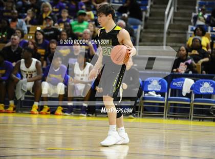 Thumbnail 2 in Hicks vs. Simsboro (LHSAA Marsh Madness Final) photogallery.