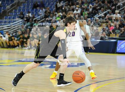 Thumbnail 2 in Hicks vs. Simsboro (LHSAA Marsh Madness Final) photogallery.