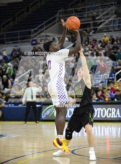 Thumbnail 1 in Hicks vs. Simsboro (LHSAA Marsh Madness Final) photogallery.