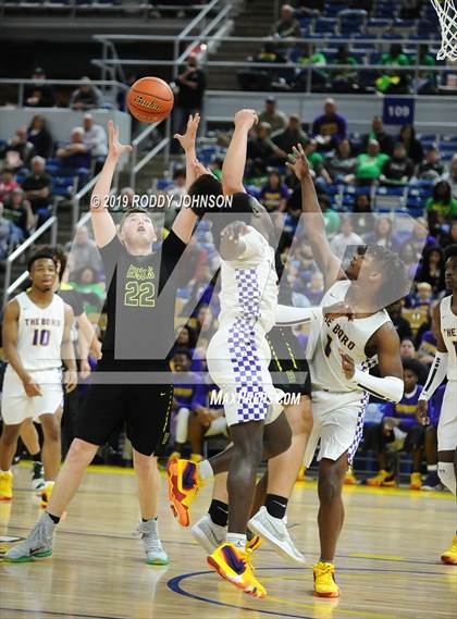 Thumbnail 1 in Hicks vs. Simsboro (LHSAA Marsh Madness Final) photogallery.