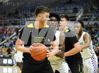 Thumbnail 3 in Hicks vs. Simsboro (LHSAA Marsh Madness Final) photogallery.