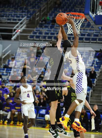 Thumbnail 1 in Hicks vs. Simsboro (LHSAA Marsh Madness Final) photogallery.