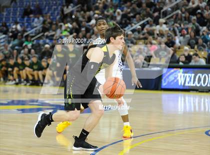 Thumbnail 3 in Hicks vs. Simsboro (LHSAA Marsh Madness Final) photogallery.