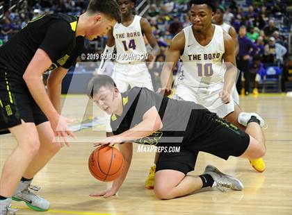 Thumbnail 2 in Hicks vs. Simsboro (LHSAA Marsh Madness Final) photogallery.