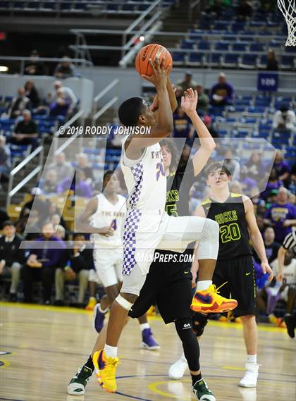 Thumbnail 2 in Hicks vs. Simsboro (LHSAA Marsh Madness Final) photogallery.
