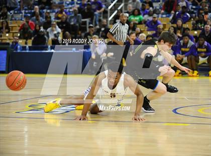 Thumbnail 3 in Hicks vs. Simsboro (LHSAA Marsh Madness Final) photogallery.