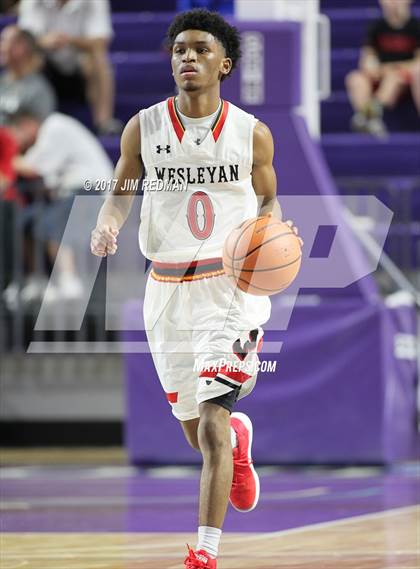 Thumbnail 3 in Simeon vs. Wesleyan Christian Academy (City of Palms Classic) photogallery.