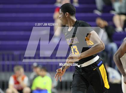 Thumbnail 2 in Simeon vs. Wesleyan Christian Academy (City of Palms Classic) photogallery.