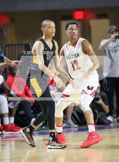 Thumbnail 1 in Simeon vs. Wesleyan Christian Academy (City of Palms Classic) photogallery.