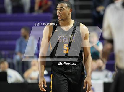 Thumbnail 3 in Simeon vs. Wesleyan Christian Academy (City of Palms Classic) photogallery.