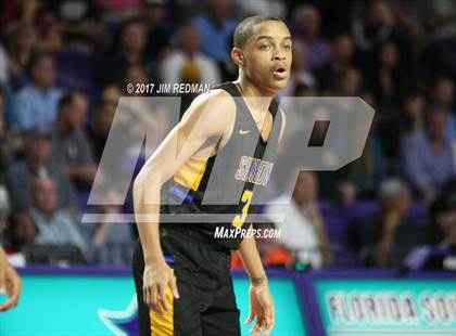 Thumbnail 2 in Simeon vs. Wesleyan Christian Academy (City of Palms Classic) photogallery.