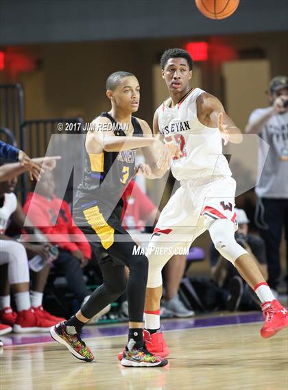 Thumbnail 3 in Simeon vs. Wesleyan Christian Academy (City of Palms Classic) photogallery.