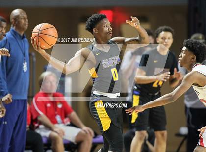 Thumbnail 3 in Simeon vs. Wesleyan Christian Academy (City of Palms Classic) photogallery.