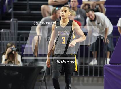 Thumbnail 1 in Simeon vs. Wesleyan Christian Academy (City of Palms Classic) photogallery.