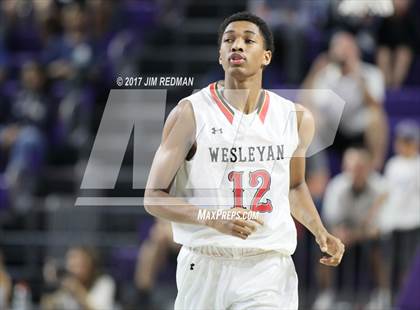 Thumbnail 1 in Simeon vs. Wesleyan Christian Academy (City of Palms Classic) photogallery.
