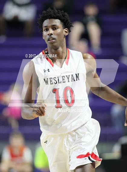 Thumbnail 2 in Simeon vs. Wesleyan Christian Academy (City of Palms Classic) photogallery.