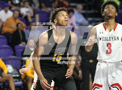 Thumbnail 1 in Simeon vs. Wesleyan Christian Academy (City of Palms Classic) photogallery.