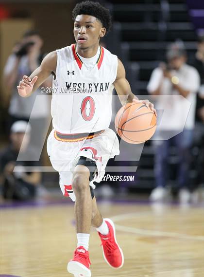 Thumbnail 3 in Simeon vs. Wesleyan Christian Academy (City of Palms Classic) photogallery.