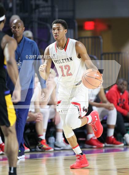 Thumbnail 2 in Simeon vs. Wesleyan Christian Academy (City of Palms Classic) photogallery.