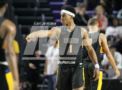 Thumbnail 1 in Simeon vs. Wesleyan Christian Academy (City of Palms Classic) photogallery.