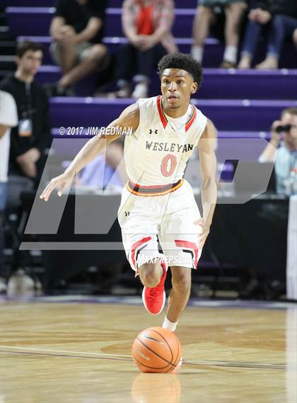 Thumbnail 1 in Simeon vs. Wesleyan Christian Academy (City of Palms Classic) photogallery.