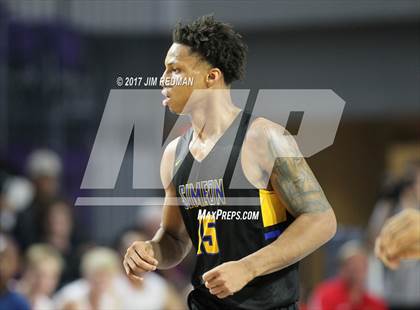 Thumbnail 3 in Simeon vs. Wesleyan Christian Academy (City of Palms Classic) photogallery.