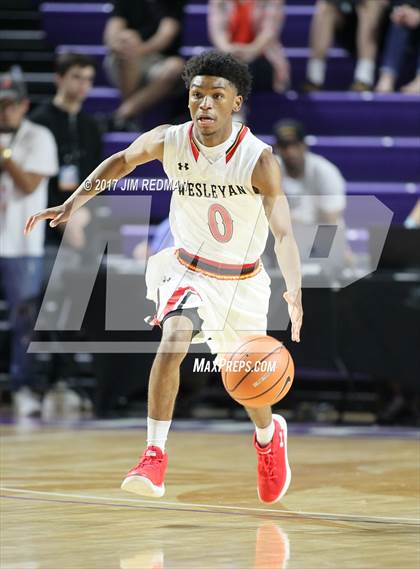 Thumbnail 2 in Simeon vs. Wesleyan Christian Academy (City of Palms Classic) photogallery.
