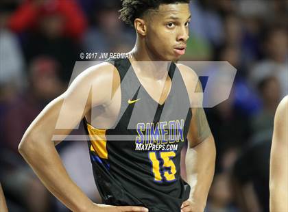 Thumbnail 1 in Simeon vs. Wesleyan Christian Academy (City of Palms Classic) photogallery.