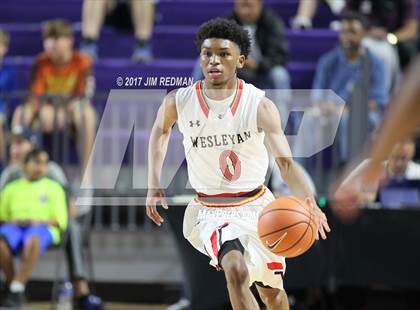 Thumbnail 2 in Simeon vs. Wesleyan Christian Academy (City of Palms Classic) photogallery.
