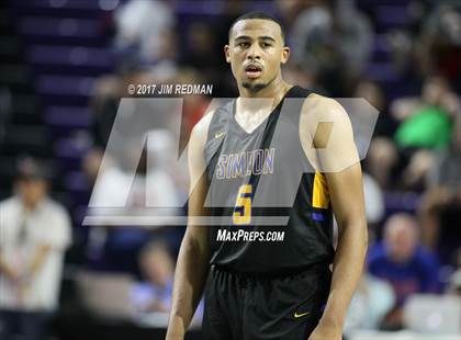 Thumbnail 2 in Simeon vs. Wesleyan Christian Academy (City of Palms Classic) photogallery.