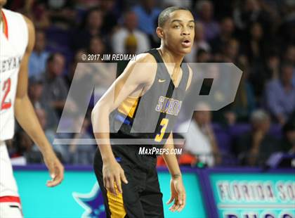 Thumbnail 3 in Simeon vs. Wesleyan Christian Academy (City of Palms Classic) photogallery.