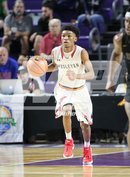 Thumbnail 1 in Simeon vs. Wesleyan Christian Academy (City of Palms Classic) photogallery.