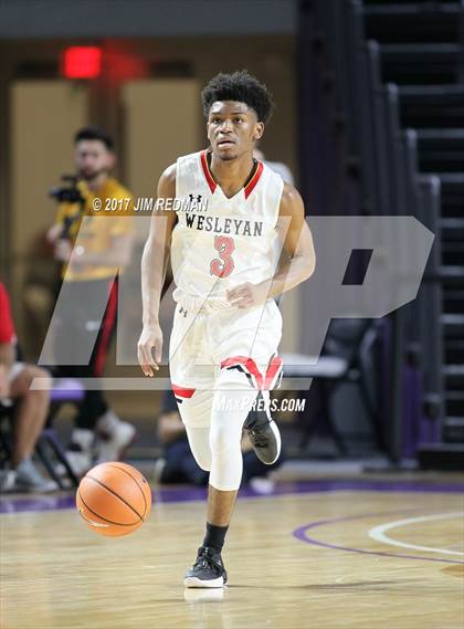 Thumbnail 2 in Simeon vs. Wesleyan Christian Academy (City of Palms Classic) photogallery.