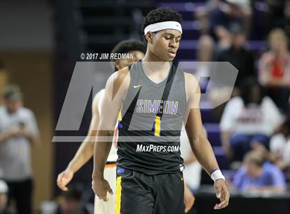 Thumbnail 2 in Simeon vs. Wesleyan Christian Academy (City of Palms Classic) photogallery.