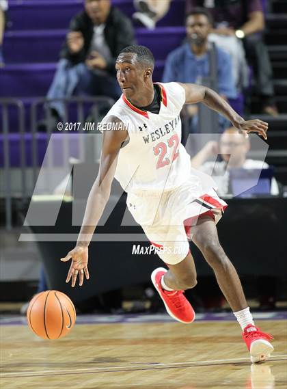 Thumbnail 1 in Simeon vs. Wesleyan Christian Academy (City of Palms Classic) photogallery.