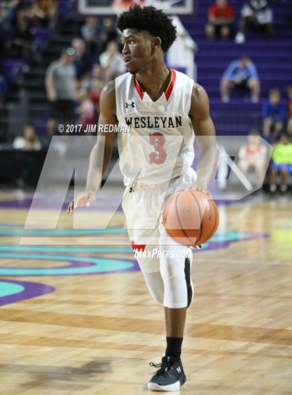 Thumbnail 2 in Simeon vs. Wesleyan Christian Academy (City of Palms Classic) photogallery.