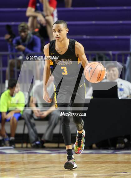 Thumbnail 3 in Simeon vs. Wesleyan Christian Academy (City of Palms Classic) photogallery.