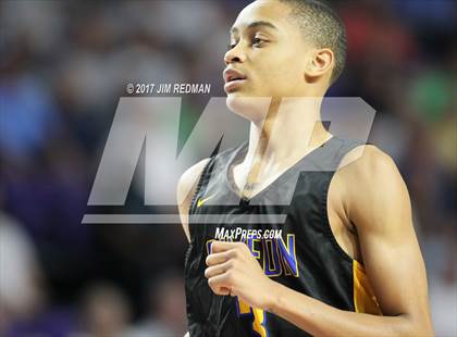 Thumbnail 2 in Simeon vs. Wesleyan Christian Academy (City of Palms Classic) photogallery.