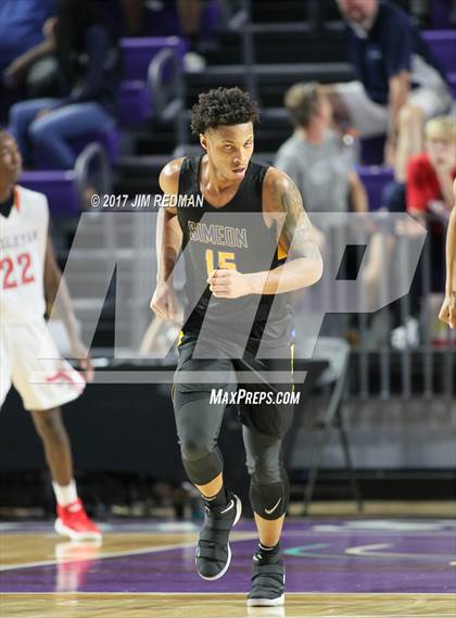 Thumbnail 3 in Simeon vs. Wesleyan Christian Academy (City of Palms Classic) photogallery.