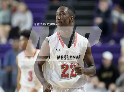 Thumbnail 3 in Simeon vs. Wesleyan Christian Academy (City of Palms Classic) photogallery.