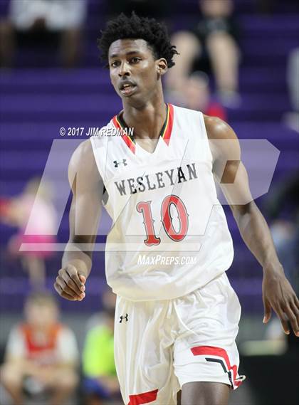 Thumbnail 1 in Simeon vs. Wesleyan Christian Academy (City of Palms Classic) photogallery.