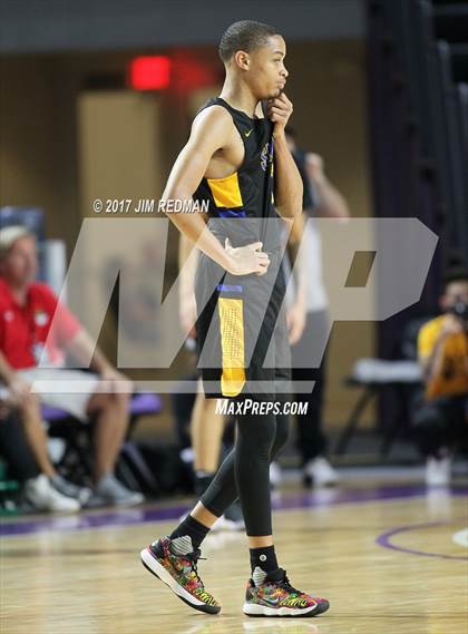 Thumbnail 2 in Simeon vs. Wesleyan Christian Academy (City of Palms Classic) photogallery.