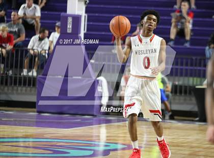 Thumbnail 2 in Simeon vs. Wesleyan Christian Academy (City of Palms Classic) photogallery.