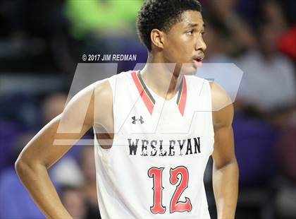 Thumbnail 2 in Simeon vs. Wesleyan Christian Academy (City of Palms Classic) photogallery.