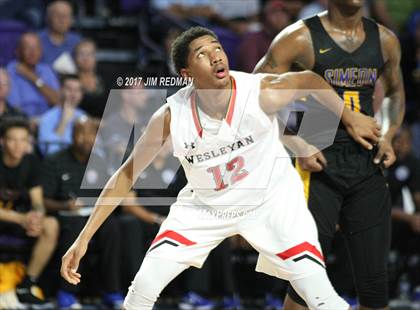 Thumbnail 2 in Simeon vs. Wesleyan Christian Academy (City of Palms Classic) photogallery.