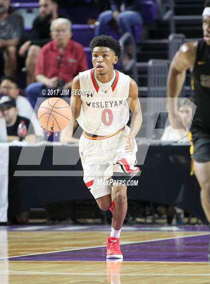Thumbnail 2 in Simeon vs. Wesleyan Christian Academy (City of Palms Classic) photogallery.