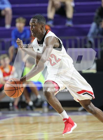Thumbnail 2 in Simeon vs. Wesleyan Christian Academy (City of Palms Classic) photogallery.